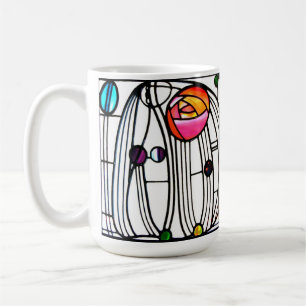 Charles Rennie Mackintosh window flowers  Coffee Mug