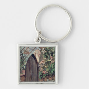Charles Robert Darwin Key Ring