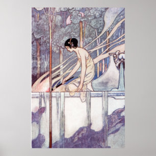 Charles Robinson - Fair and False Poster