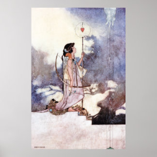 Charles Robinson - In the Court of Love Poster