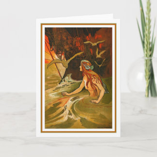 Charles Robinson - The Mermaid Card
