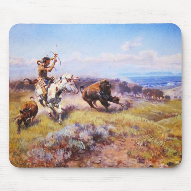 Charles Russell 1 Mousepad (Front)