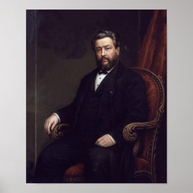 Charles Spurgeon Poster (Front)