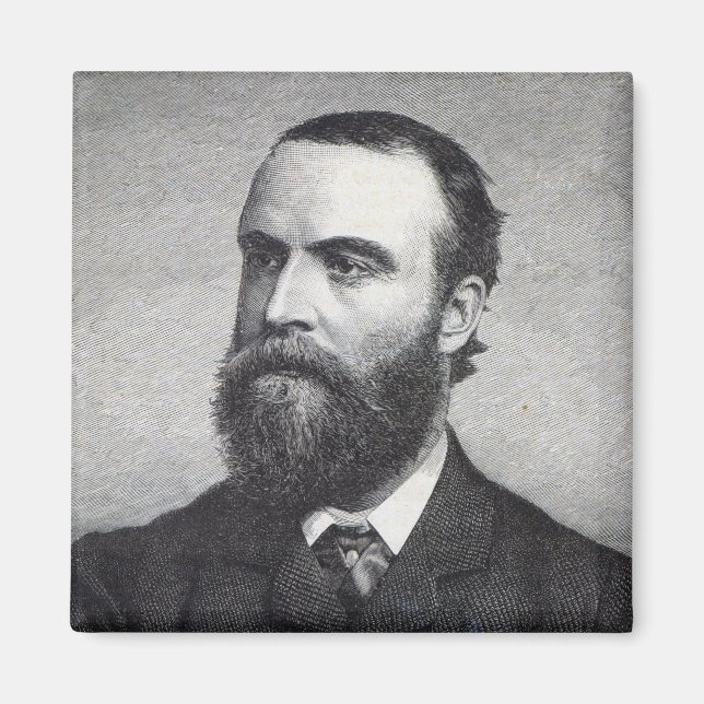 Charles Stewart Parnell Magnet (Front)