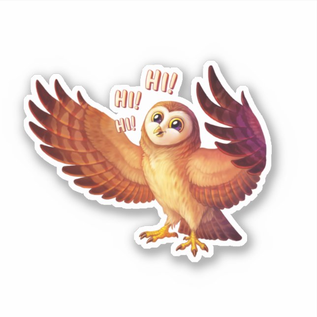 Charles Sticker (Front)