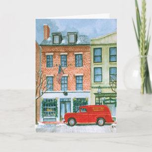 Charles Street Hardware Christmas Card