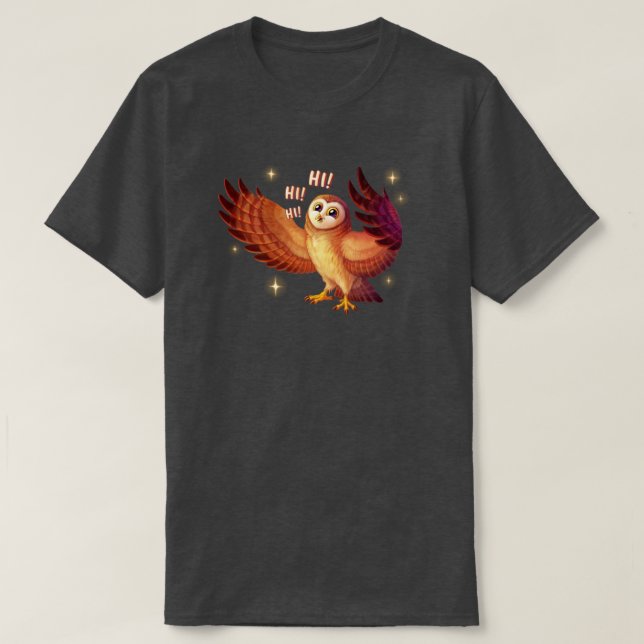 Charles T-Shirt – Grey (Design Front)