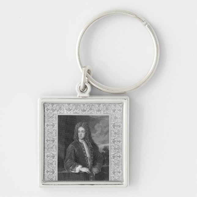 Charles Talbot, Duke of Shrewsbury Key Ring (Front)
