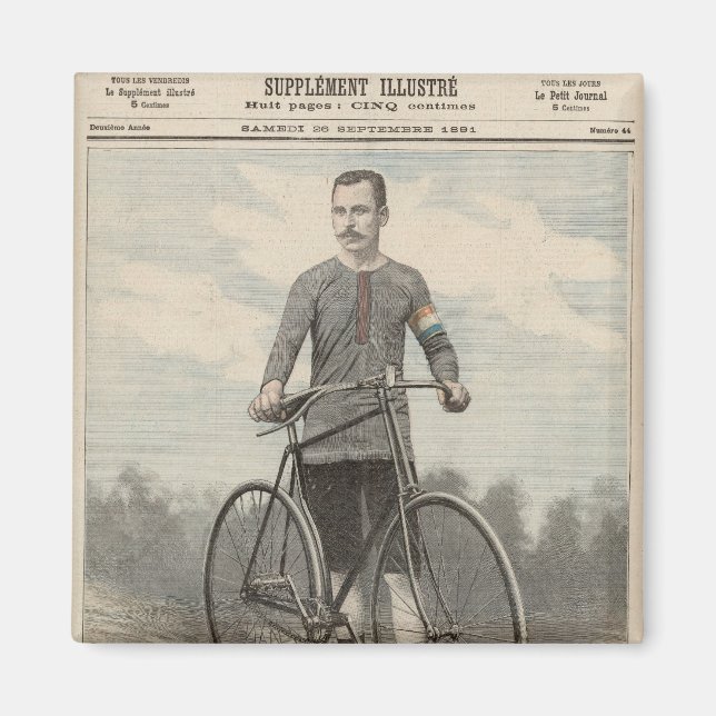 Charles Terront Magnet (Front)