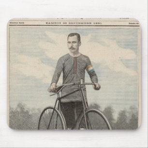 Charles Terront Mouse Pad