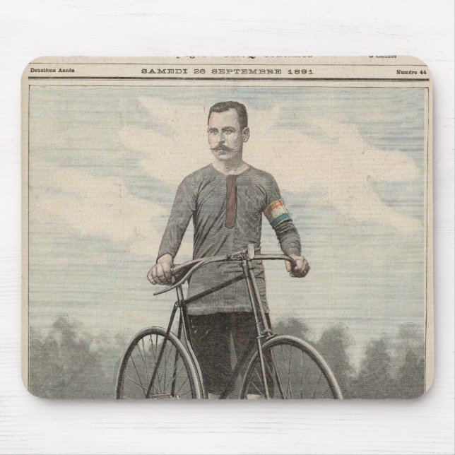 Charles Terront Mouse Pad (Front)