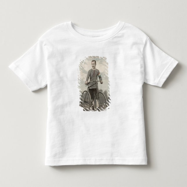 Charles Terront Toddler T-Shirt (Front)