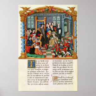 Charles the Bold, Duke of Burgundy Poster