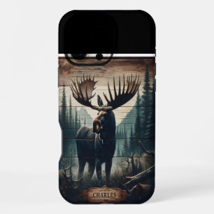 Charles, The Majestic Moose iPhone 16 Pro Max Case