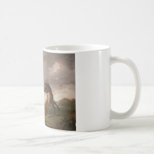 Charles Towne Art Painting Oil Horses Destiny Coffee Mug