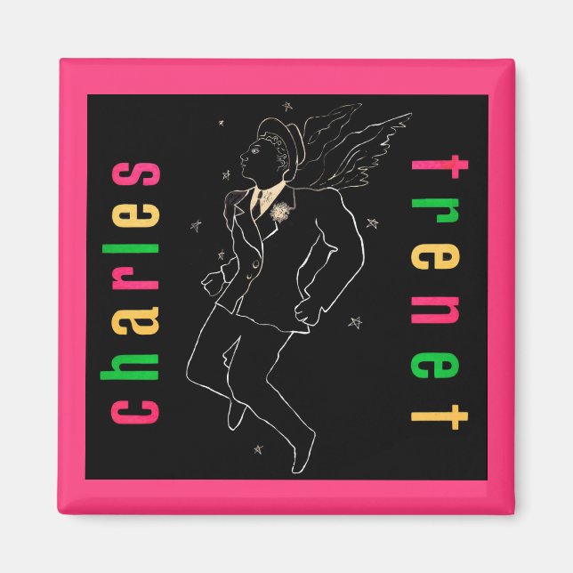 Charles Trenet Magnet (Front)