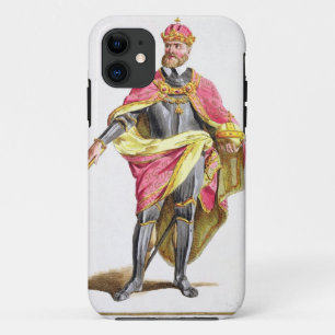 Charles V (1500-58) from 'Receuil des Estampes, re iPhone 11 Case