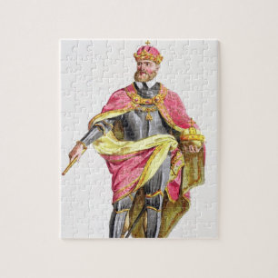 Charles V (1500-58) from 'Receuil des Estampes, re Jigsaw Puzzle