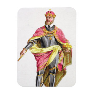 Charles V (1500-58) from 'Receuil des Estampes, re Magnet