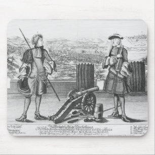 Charles V, Duke of Lorraine and Bar, with Mouse Pad