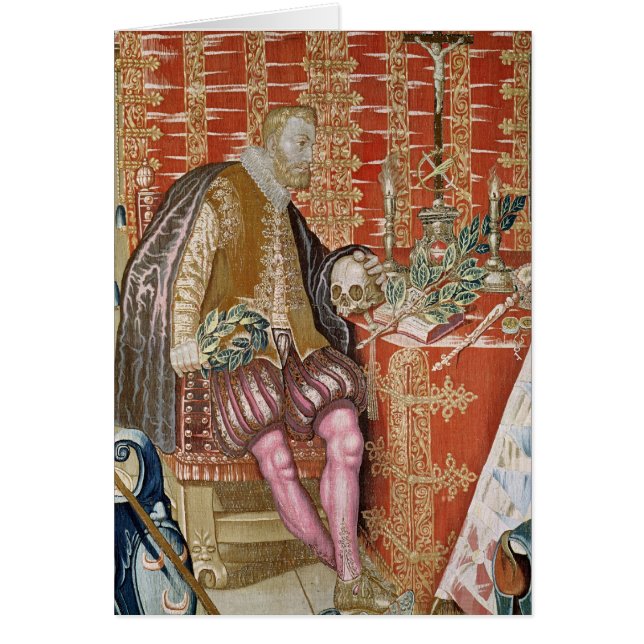 Charles V  from 'The Tapestry of Charles (Front)