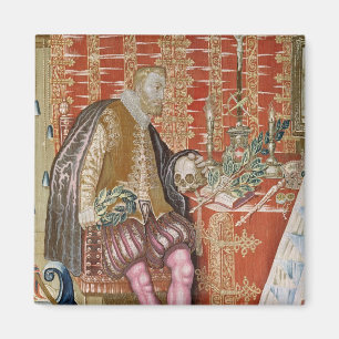 Charles V  from 'The Tapestry of Charles Magnet