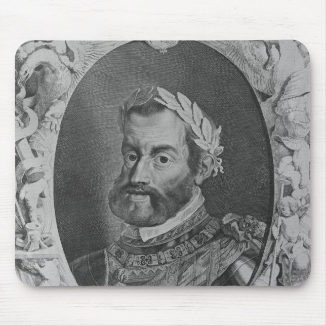 Charles V, Holy Roman Emperor Mouse Pad (Front)