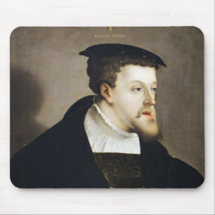 Charles V Holy Roman Emperor Mouse Pad
