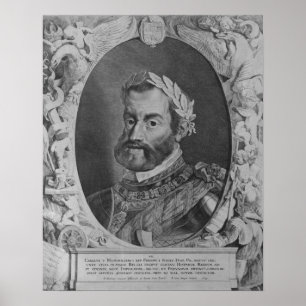 Charles V, Holy Roman Emperor Poster
