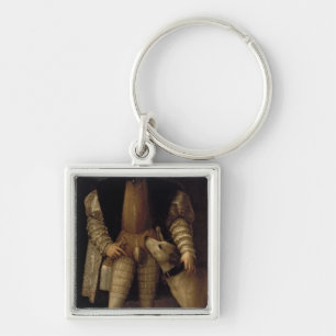 Charles V Key Ring