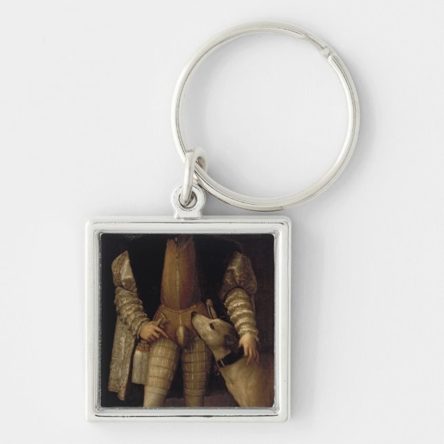 Charles V Key Ring (Front)