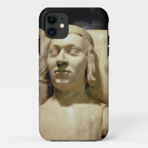 Charles V the 'Wise' (1338-80) tomb effigy, c.1364 iPhone 11 Case