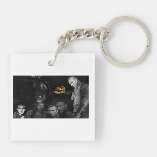 Charles Vane Key-Chain dubble side Key Ring