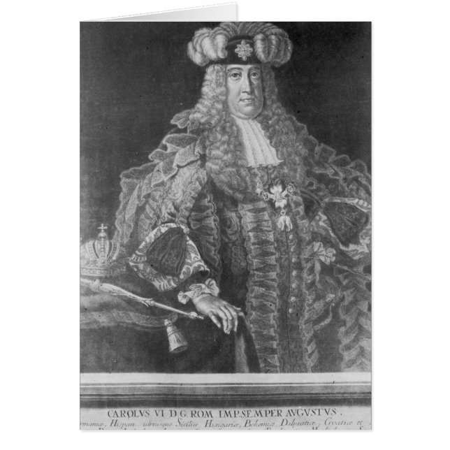 Charles VI , Holy Roman Emperor (Front)