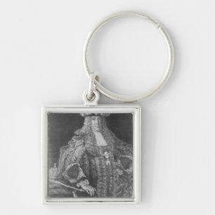 Charles VI , Holy Roman Emperor Key Ring