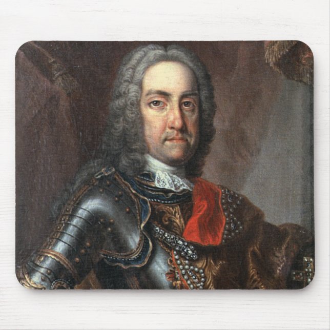 Charles VI  Holy Roman Emperor Mouse Pad (Front)
