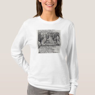 Charles VII and Joan of Arc at the Siege of T-Shirt