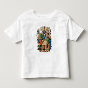 Charles VII giving a document to Joan of Arc Toddler T-Shirt