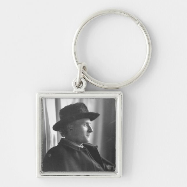 Charles Voysey Key Ring (Front)