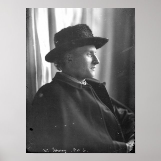 Charles Voysey Poster (Front)