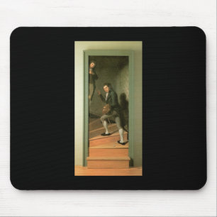 Charles Willson Peale The Staircase Group Mouse Pad