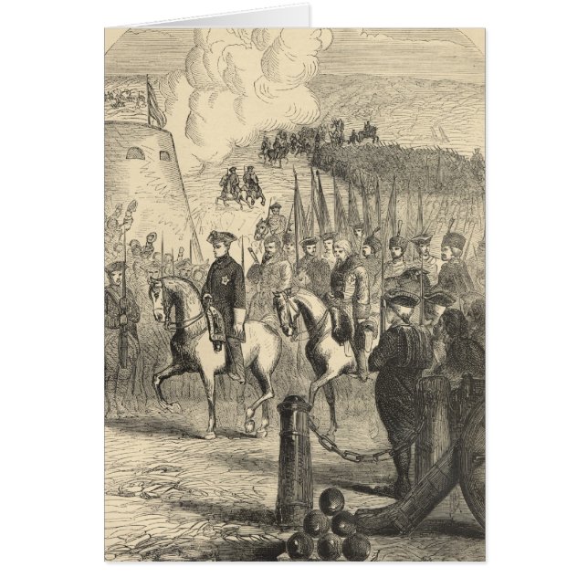 Charles XII of Sweden entering Copenhagen (Front)