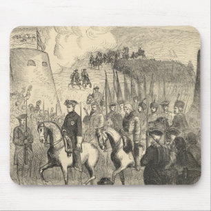 Charles XII of Sweden entering Copenhagen Mouse Pad