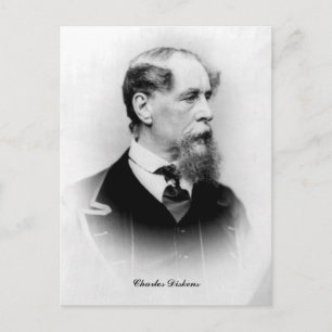 CharlesDickens Postcard