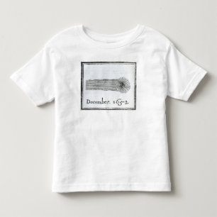 Charles's Comet, December 1652 Toddler T-Shirt