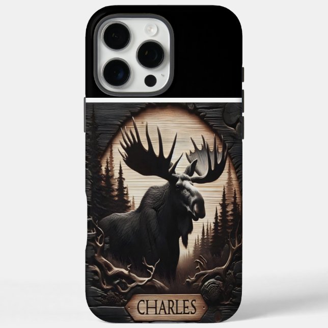 Charles's Moosewood Case-Mate iPhone Case (Back)