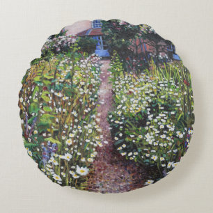 Charleston 2012 round cushion