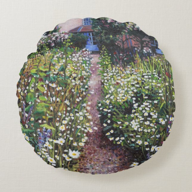 Charleston 2012 round cushion (Front)