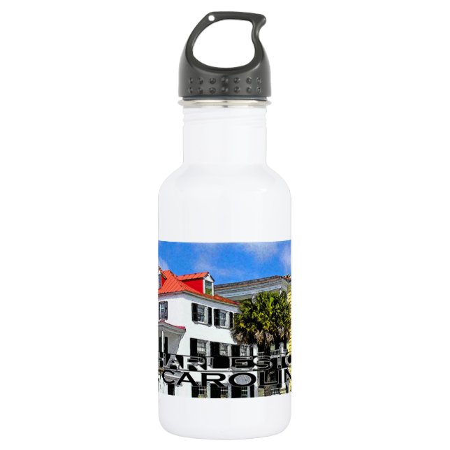 Charleston 532 Ml Water Bottle (Front)