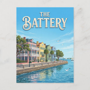 Charleston Battery Postcard